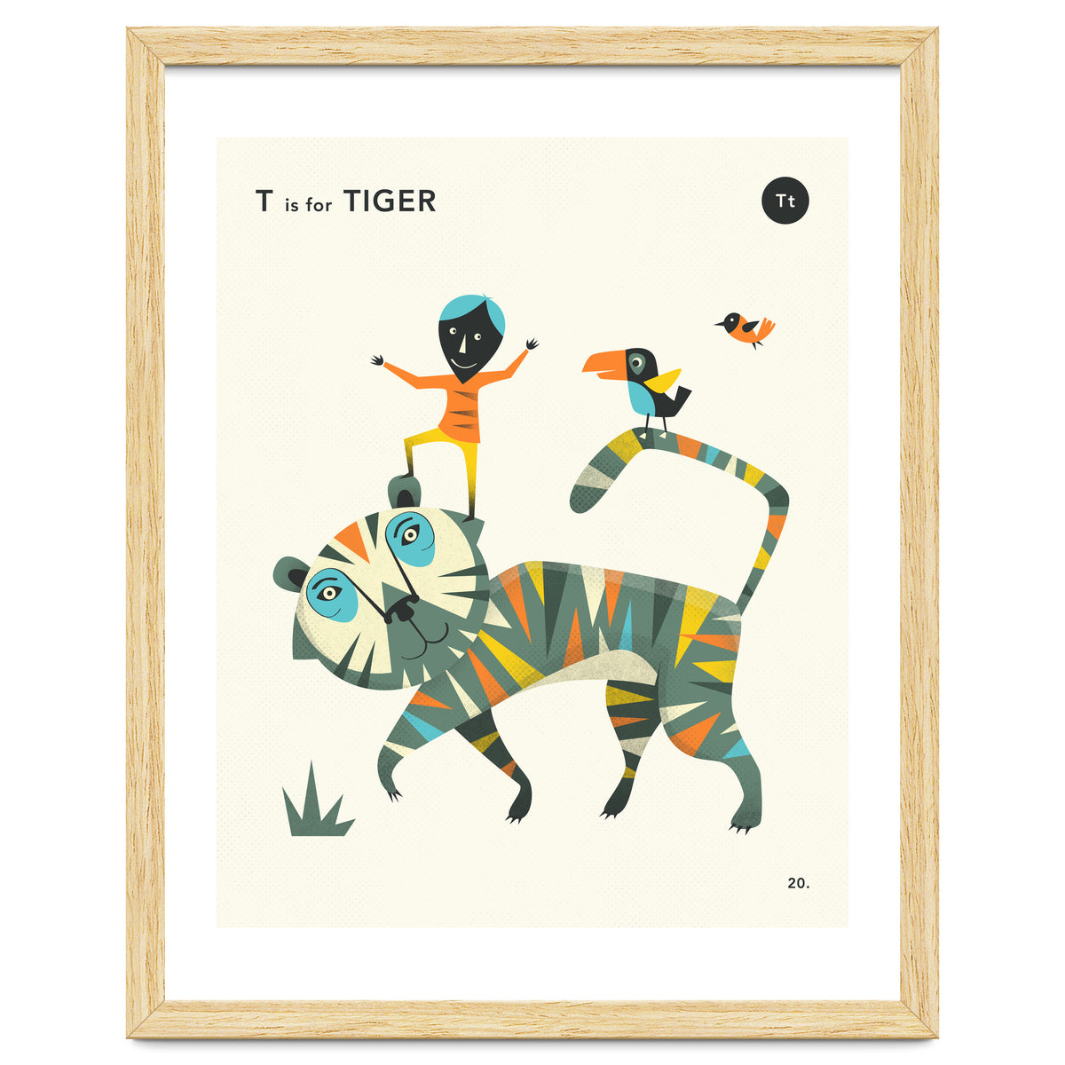 T Is For TIGER