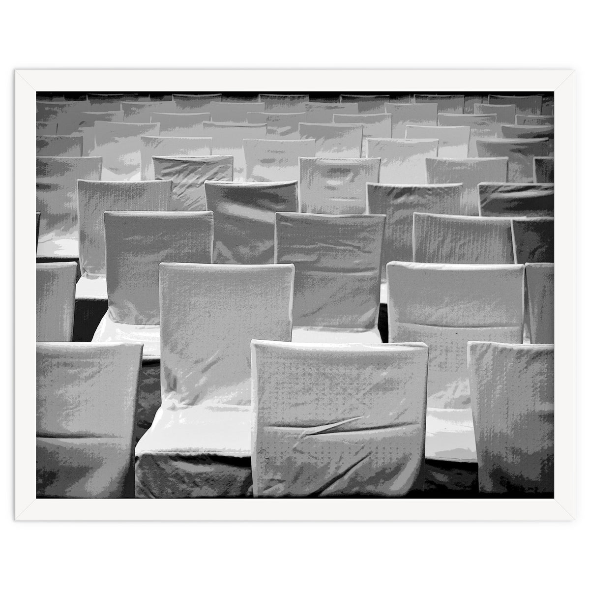 White chairs