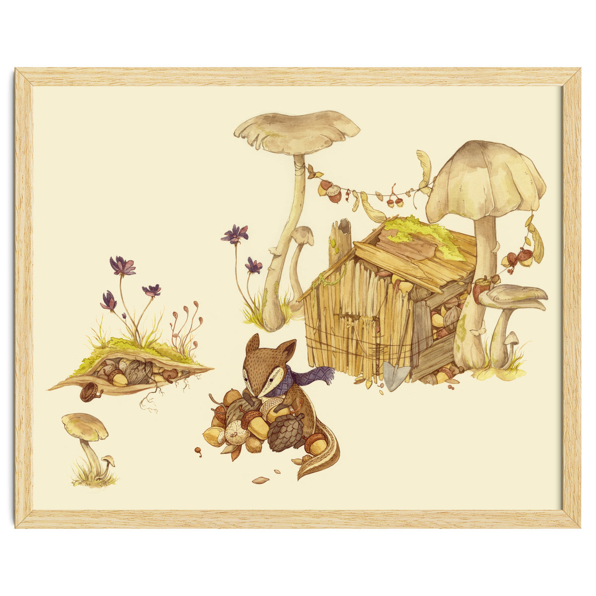 Harvey The Greedy Chipmunk