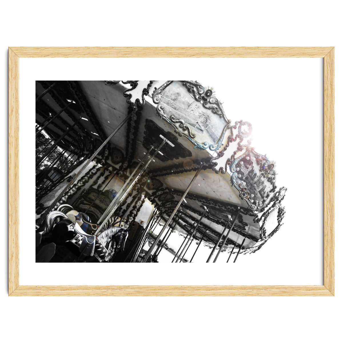 Vintage Carousel Fair Ride