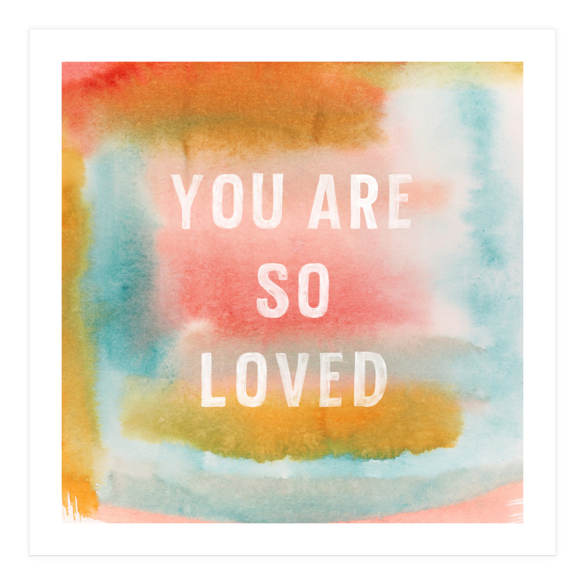 So Loved  (Print Only)