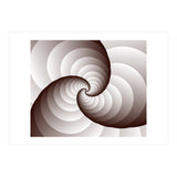 Spiral Pattern Art (Print Only) thumbnail