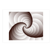 Spiral Pattern Art (Print Only)
