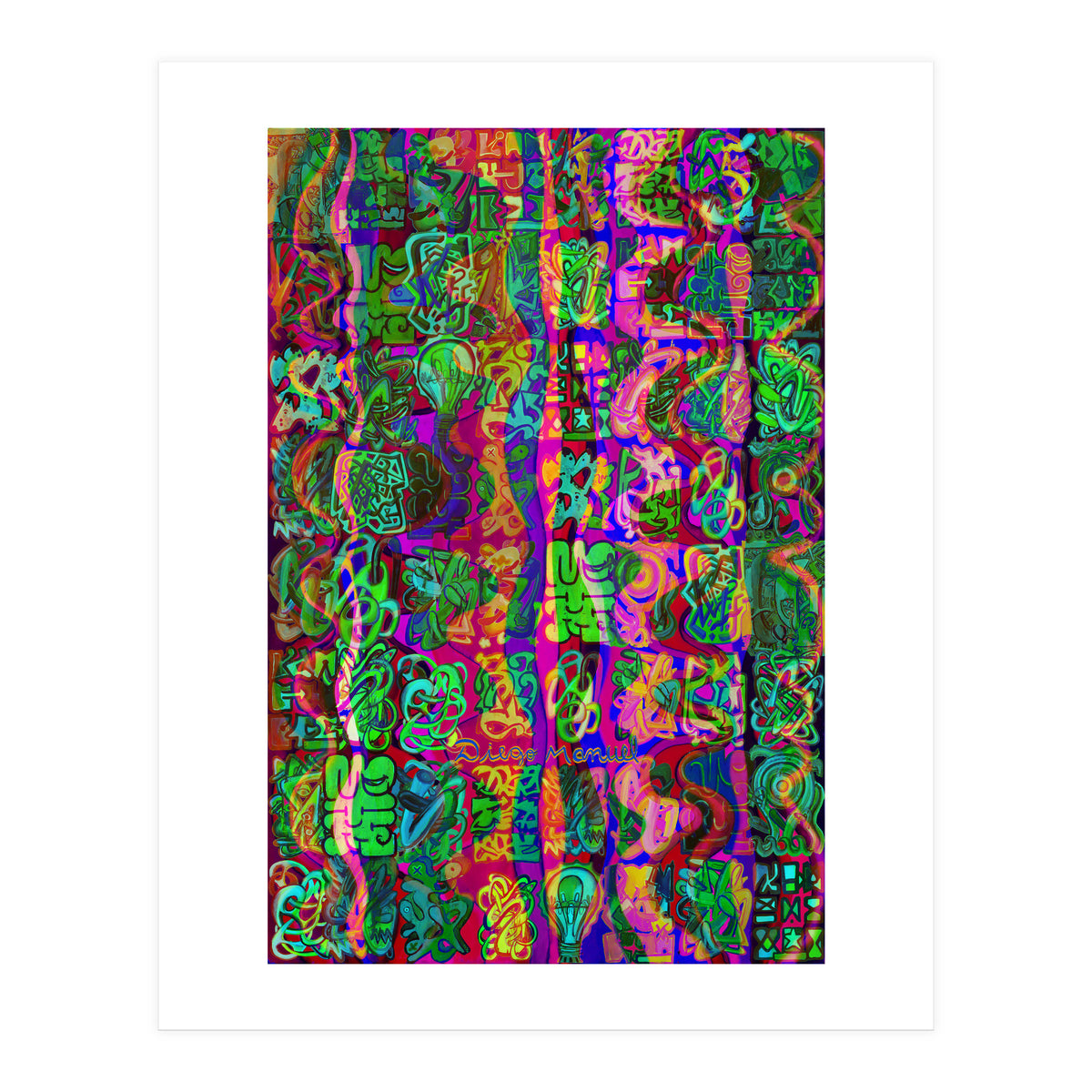 Graffiti Digital 2022 5 (Print Only)