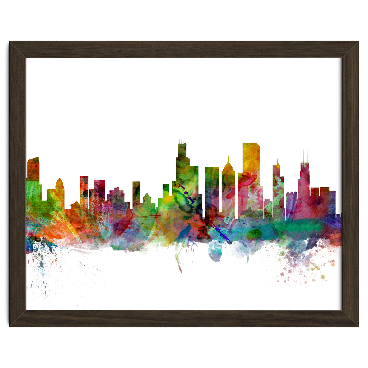 Chicago Illinois Skyline