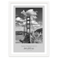 In focus: SAN FRANCISCO Golden Gate Bridge