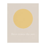 Here Comes The Sun (Print Only) thumbnail