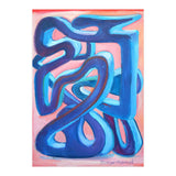 Graffiti Azul (Print Only) thumbnail