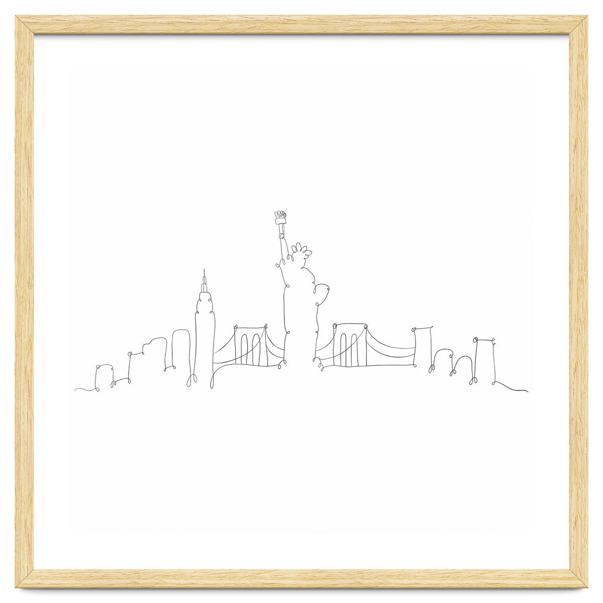 One Line Art New York