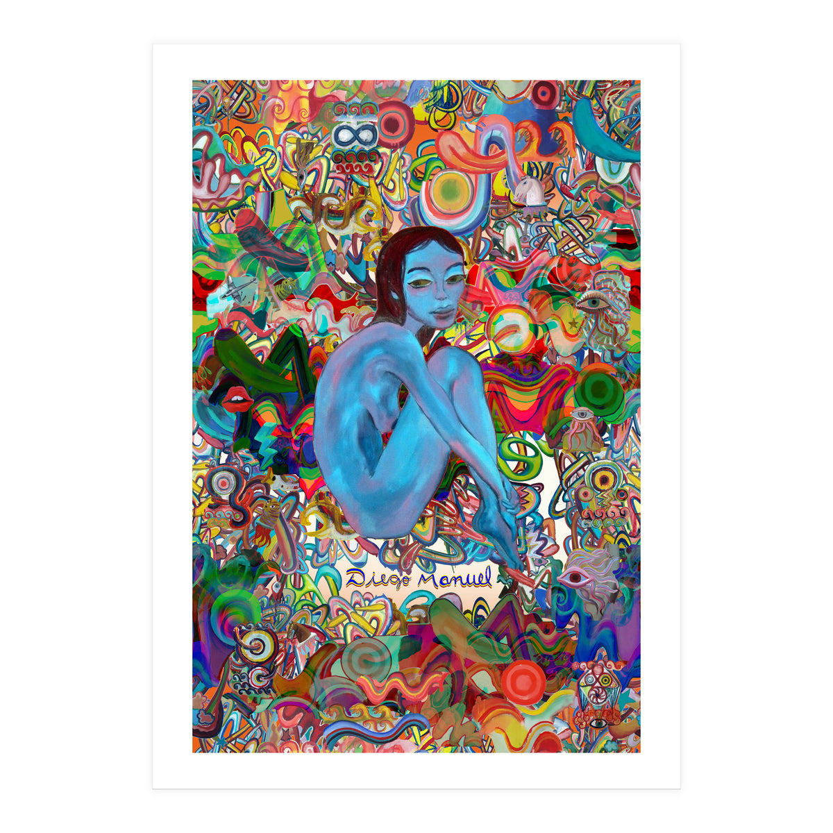 Graffitis 2021 Tapiz 72 (Print Only)