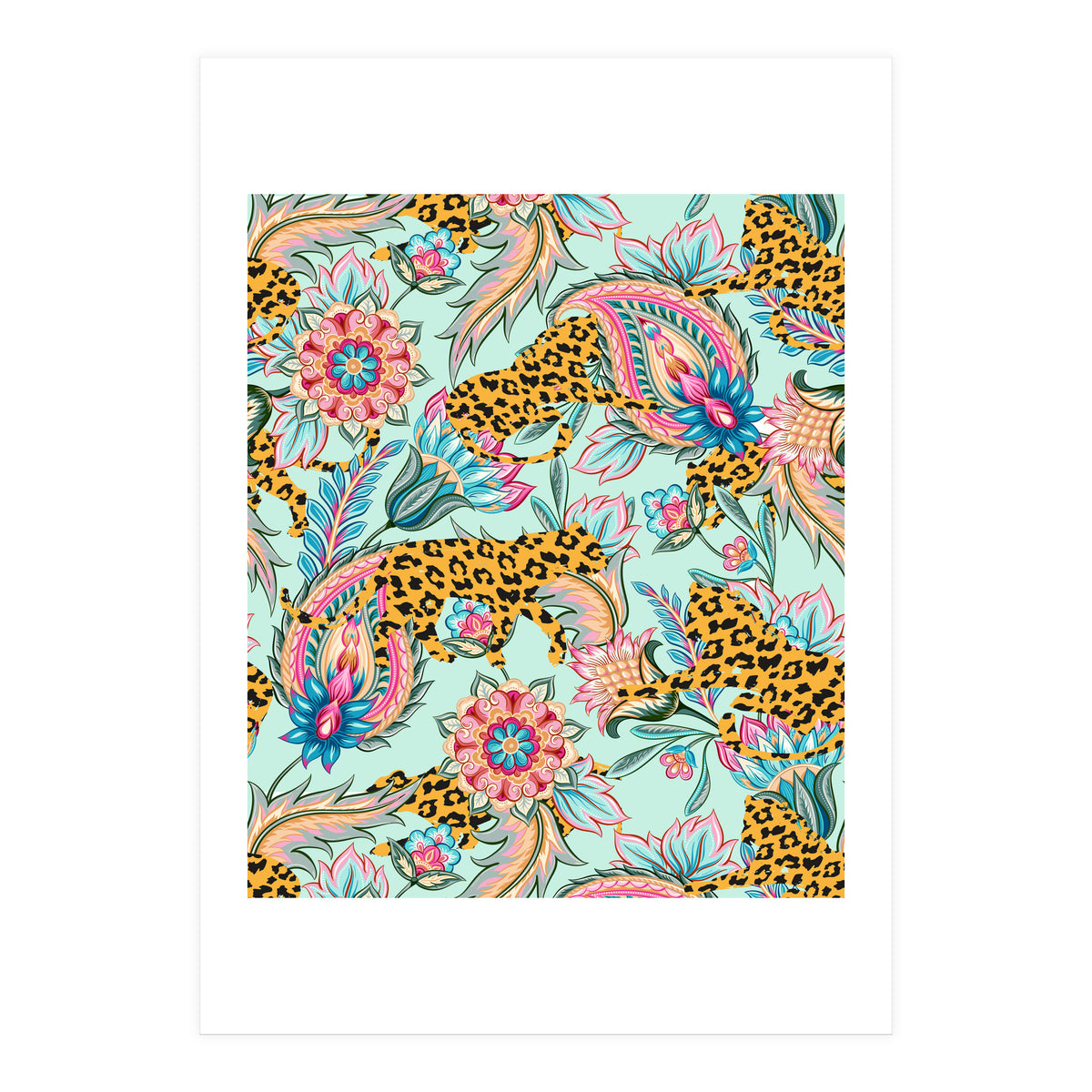 May The Jungle Be With You (Print Only)