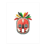 Tribal Mask 2 (Print Only) thumbnail