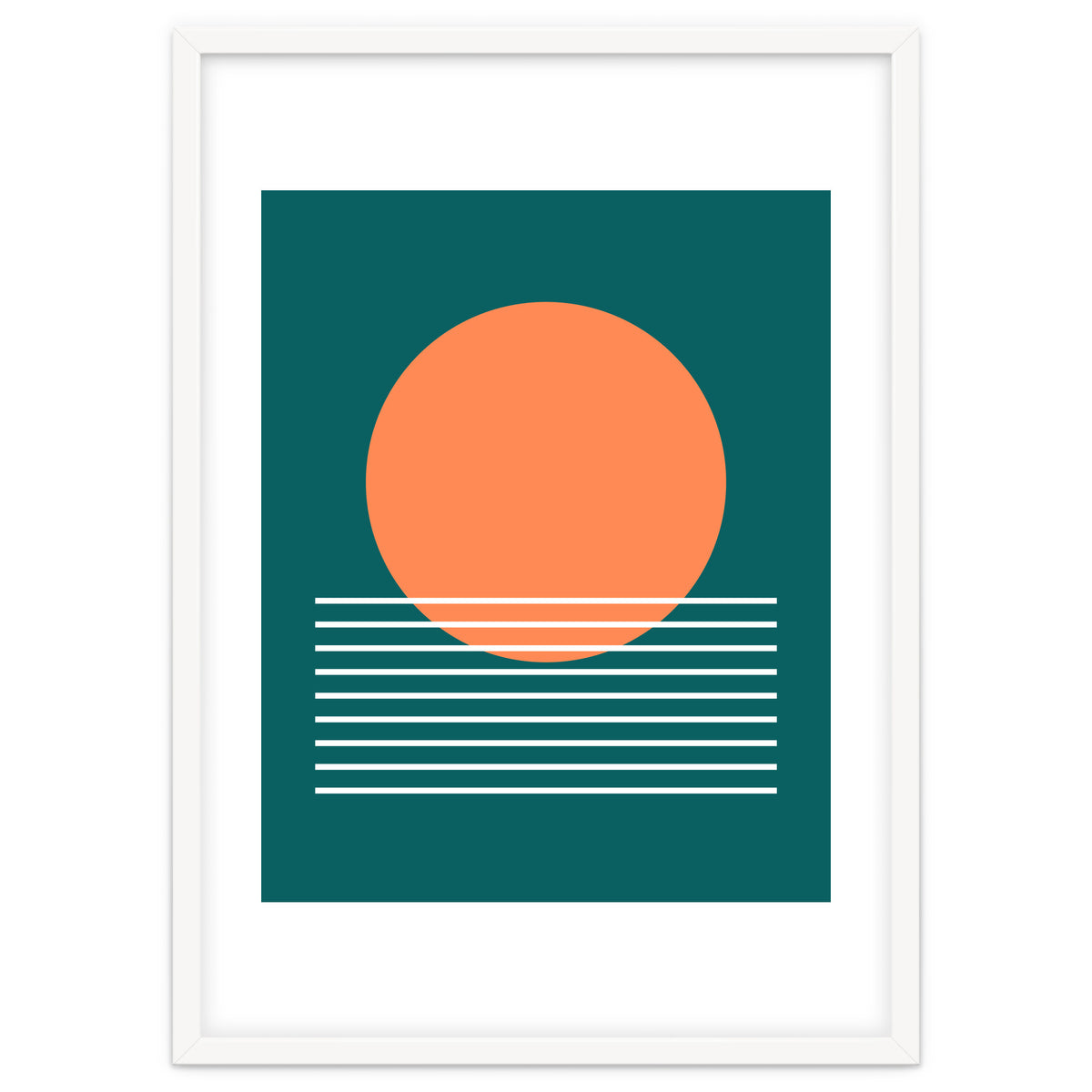 Minimalistic landscape I