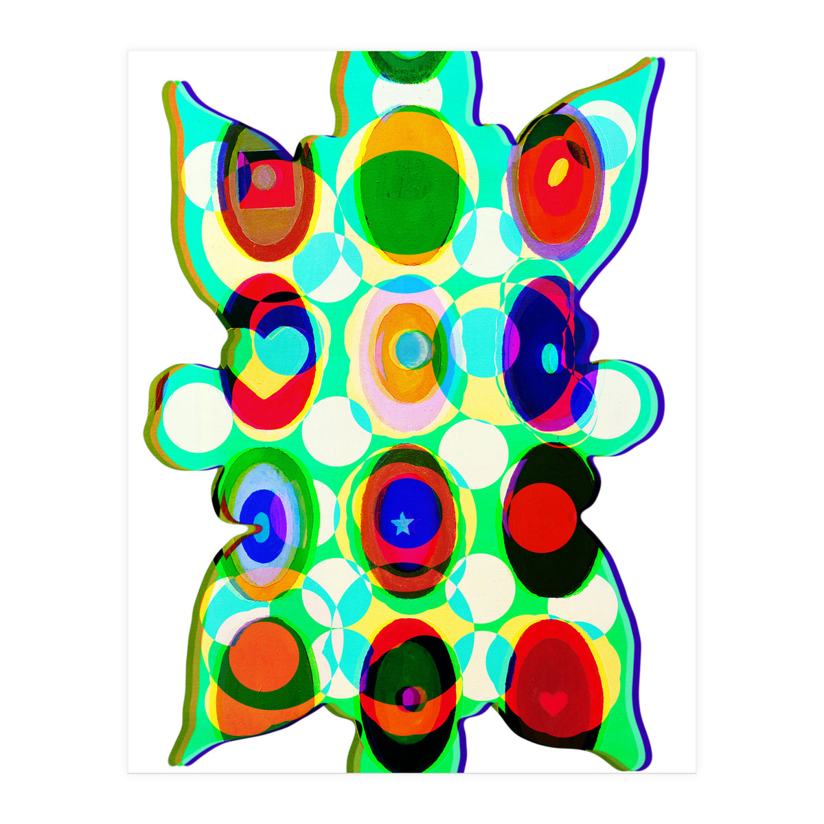 Pop Abstract 2023 71 Copia (Print Only)