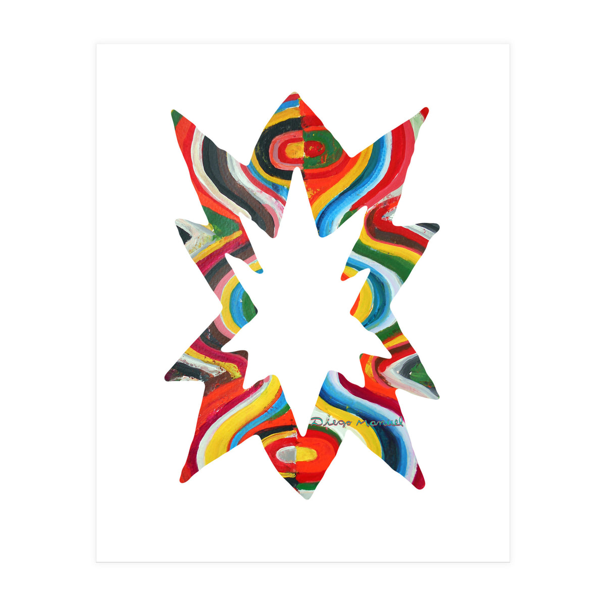 Graffiti Digita 2023 12 (Print Only)