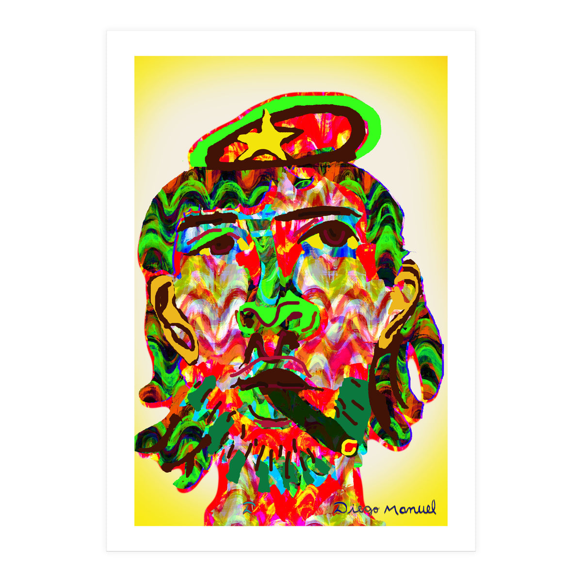 Che Guevara 3 (Print Only)