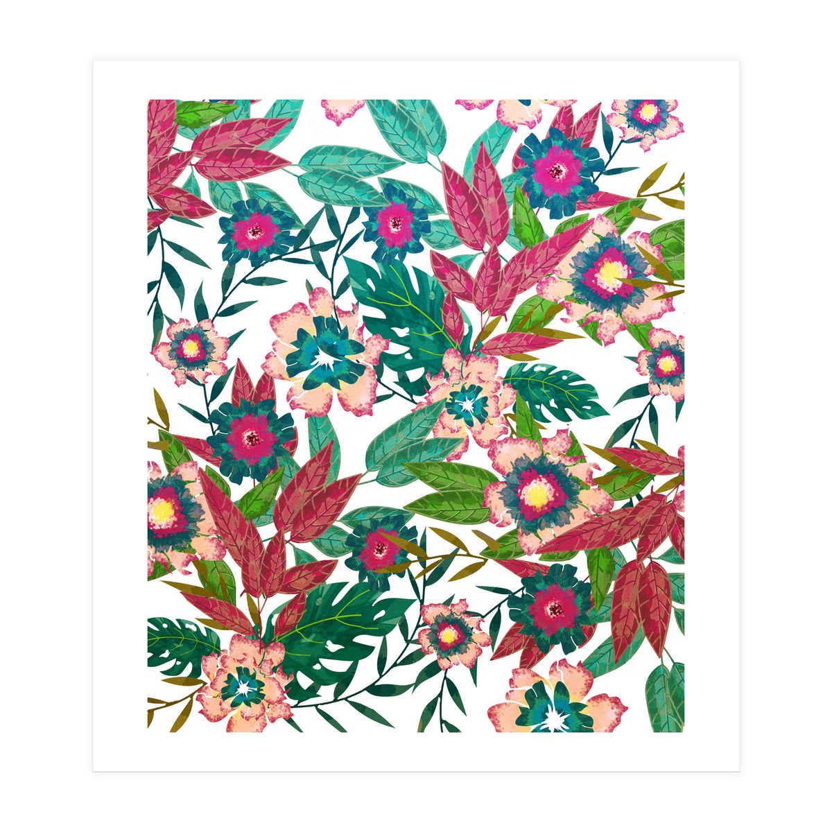 Floral Mood (Print Only)