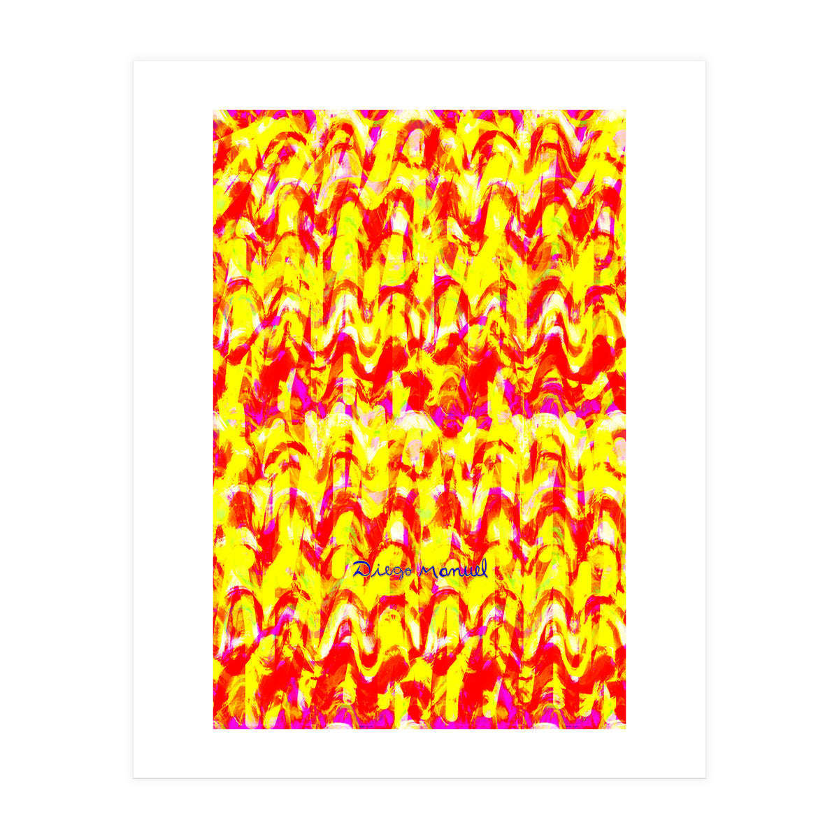 Pop Abstract A 81 (Print Only)