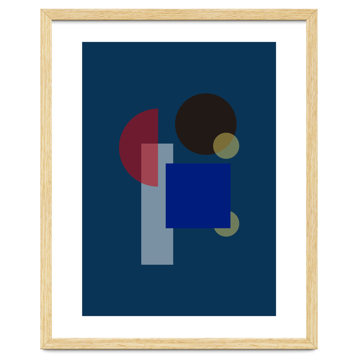 Modern Geometric Abstract 12