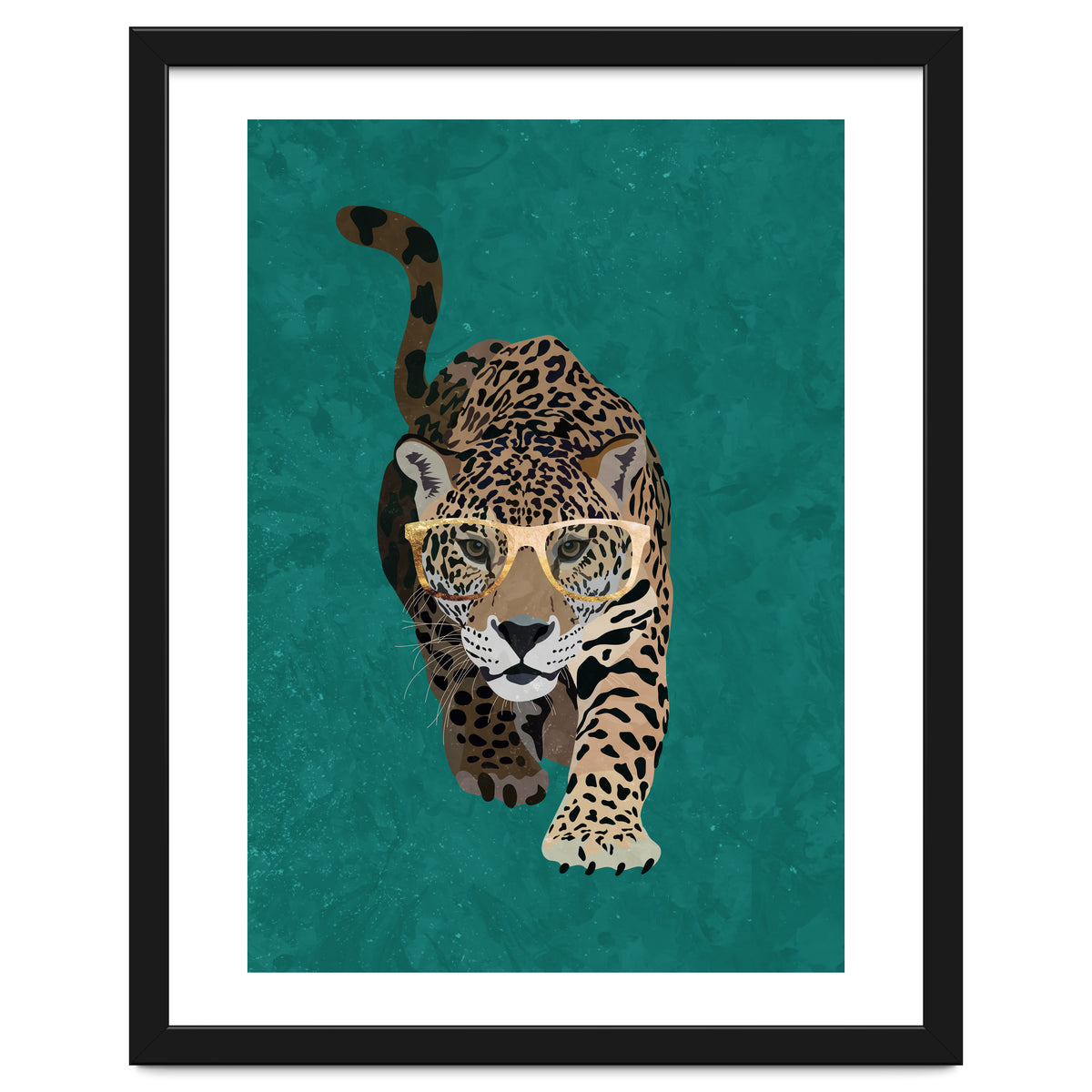 Curious Jaguar Green