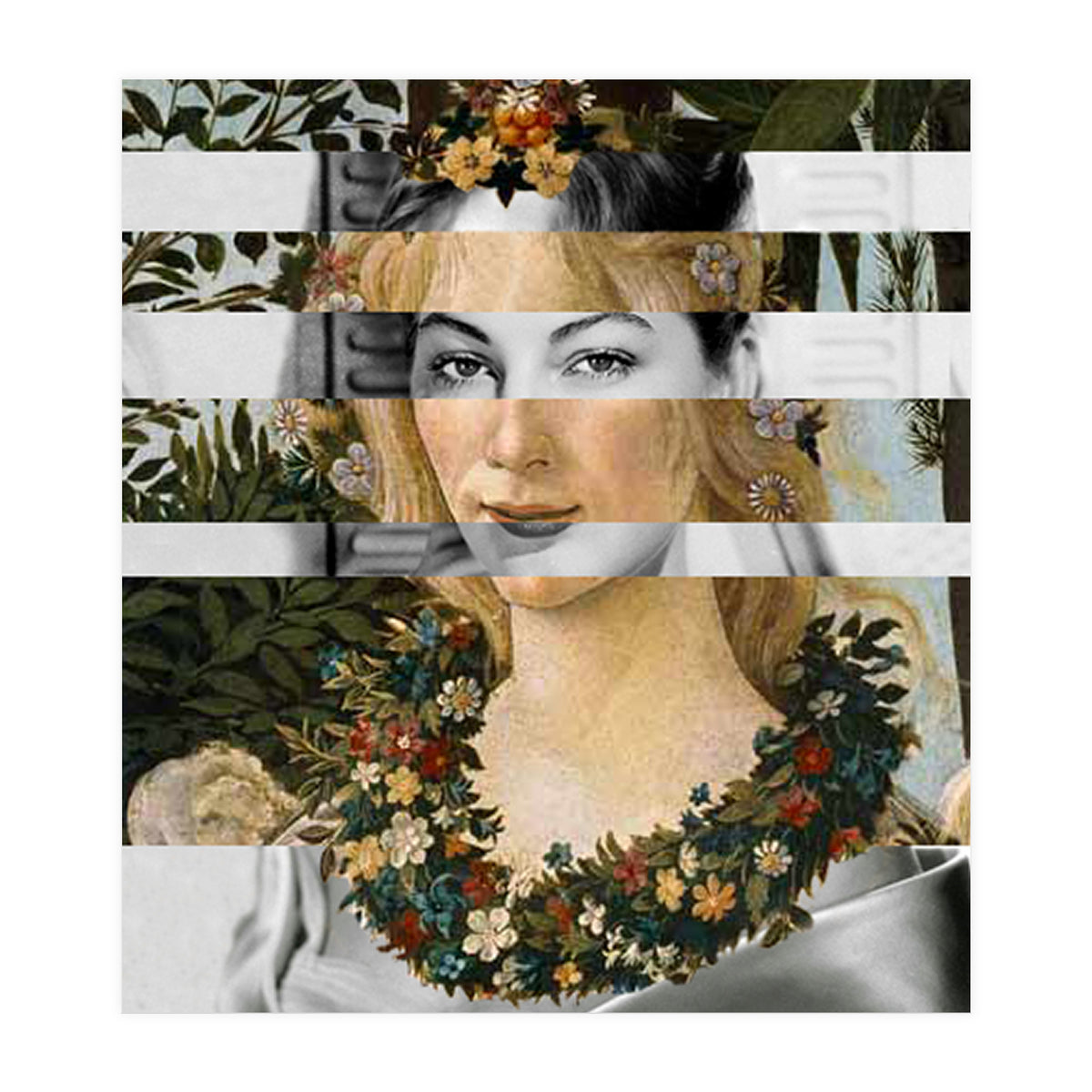 Botticellis Flora  Ava Gardner (Print Only)