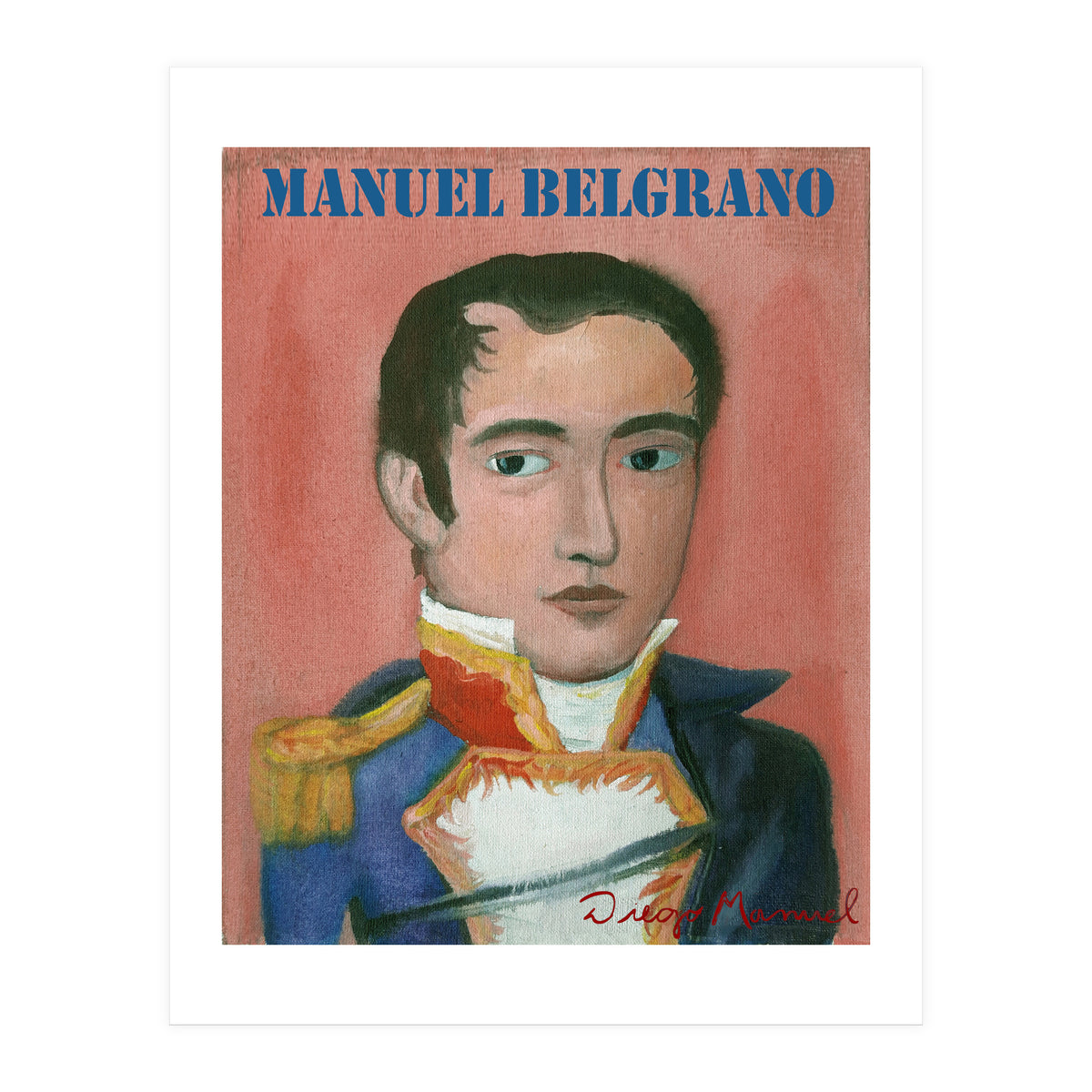 Manuel Belgrano (Print Only)