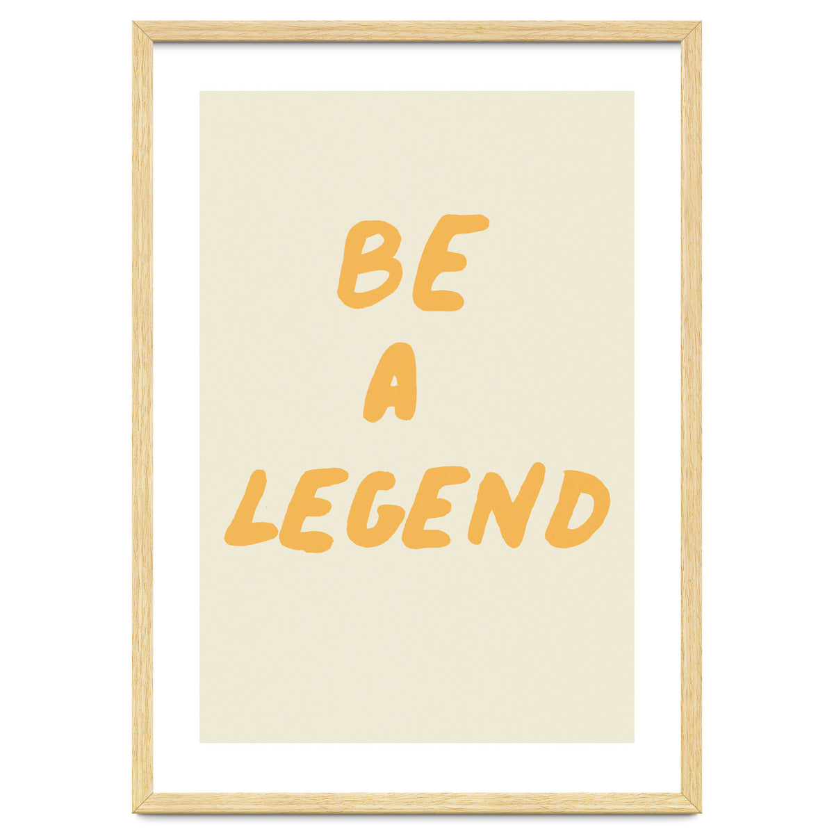 Be a Legend