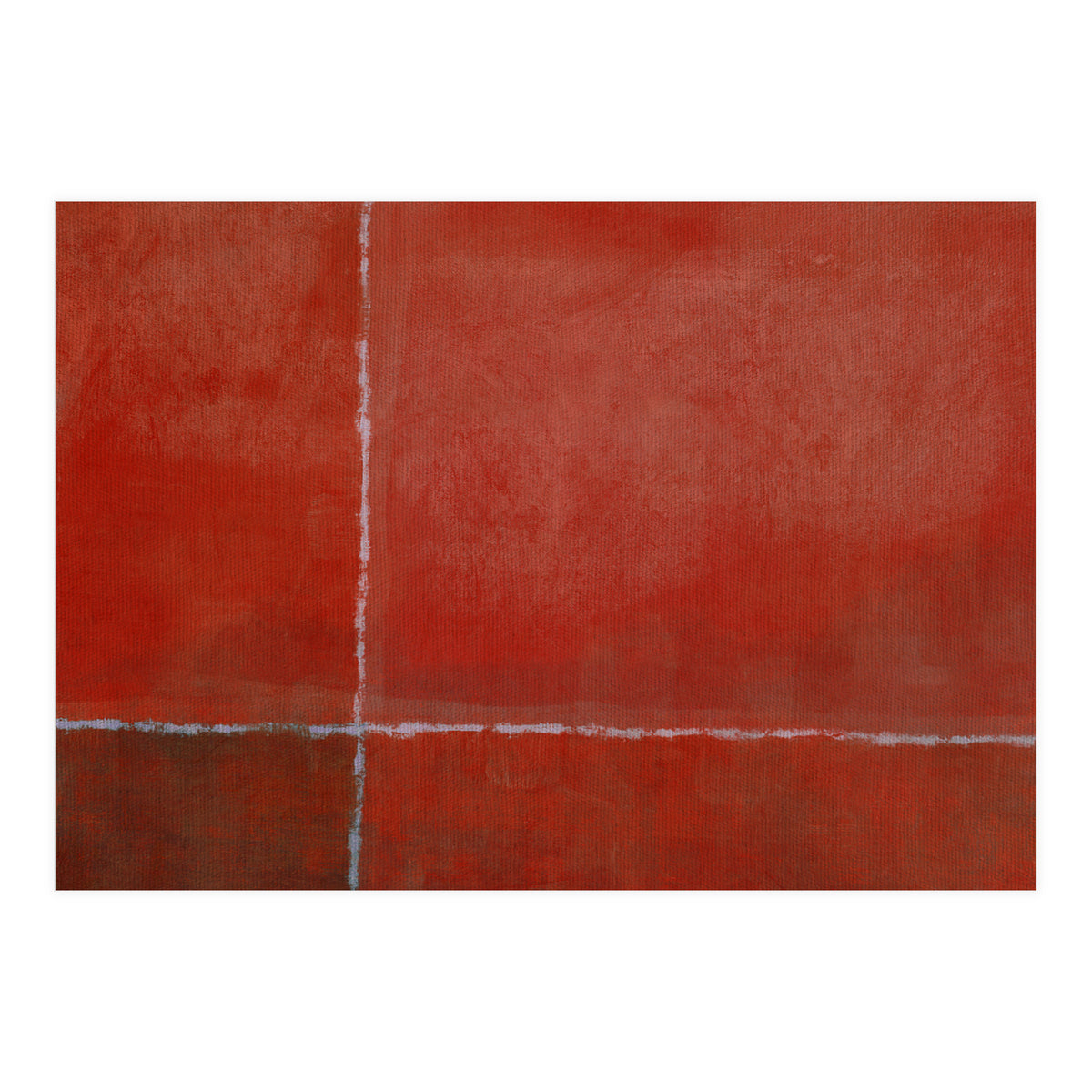 Walking On Hot Coals (Print Only)