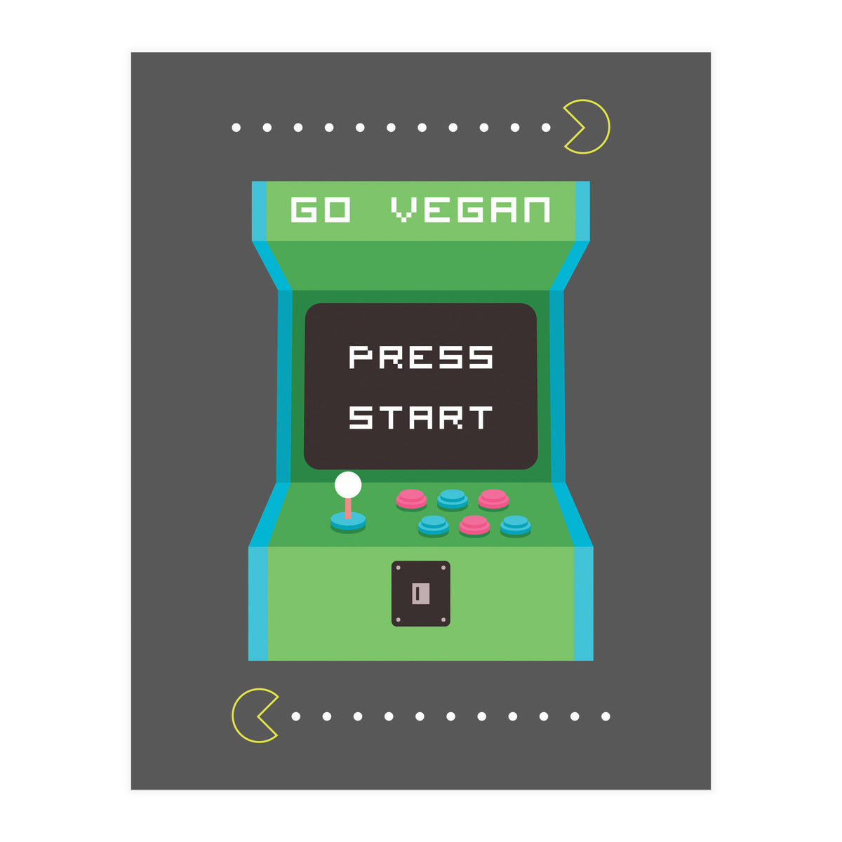 Go Vegan (Print Only)