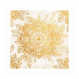 Queen Starring of Mandala-Gold Sunflower I (Print Only) thumbnail