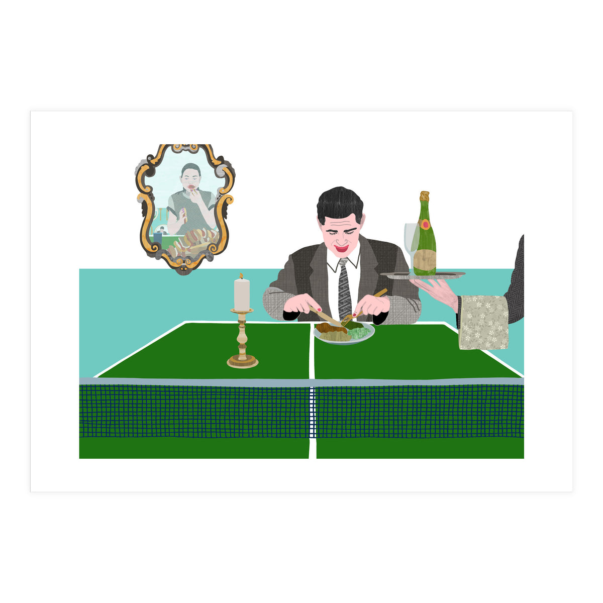 Table Service (Print Only)