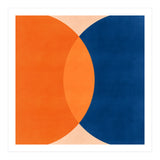 Sun Moon Abstract (Print Only) thumbnail