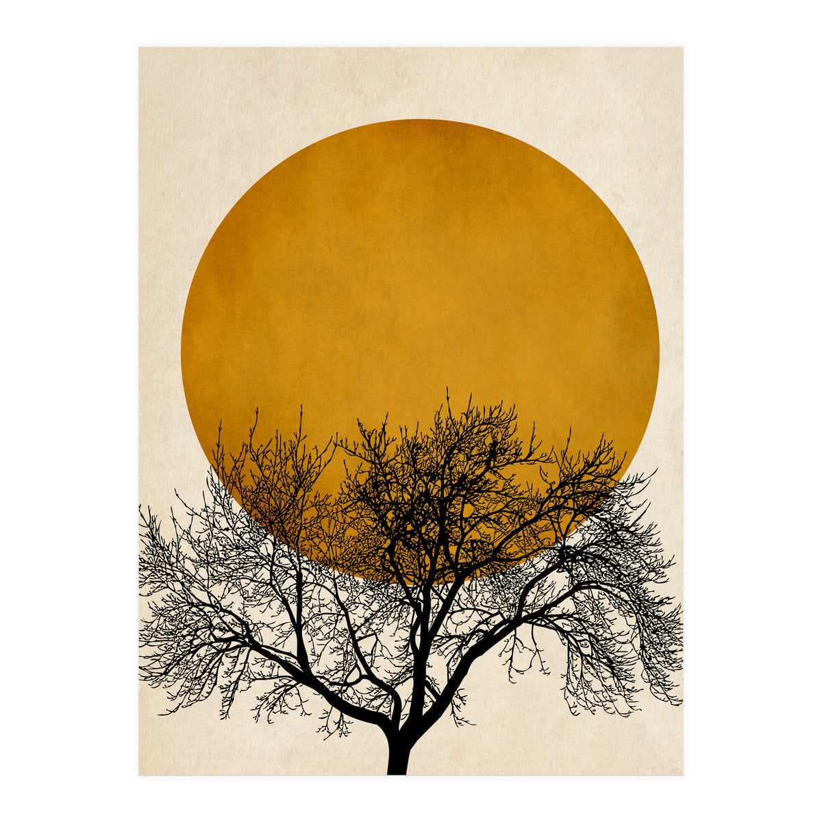 Wintermorgen (Print Only)