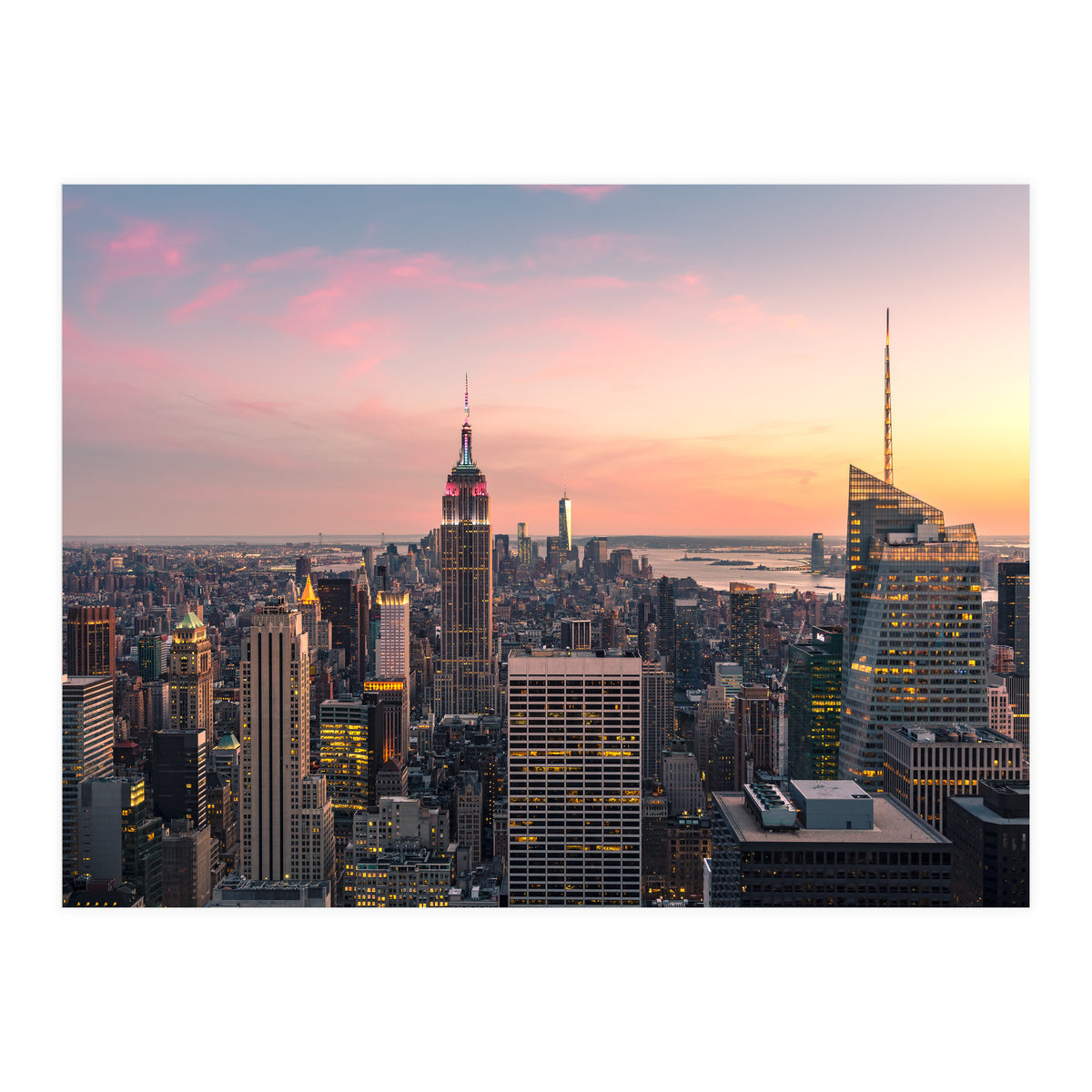 NEW YORK CITY 17 (Print Only)