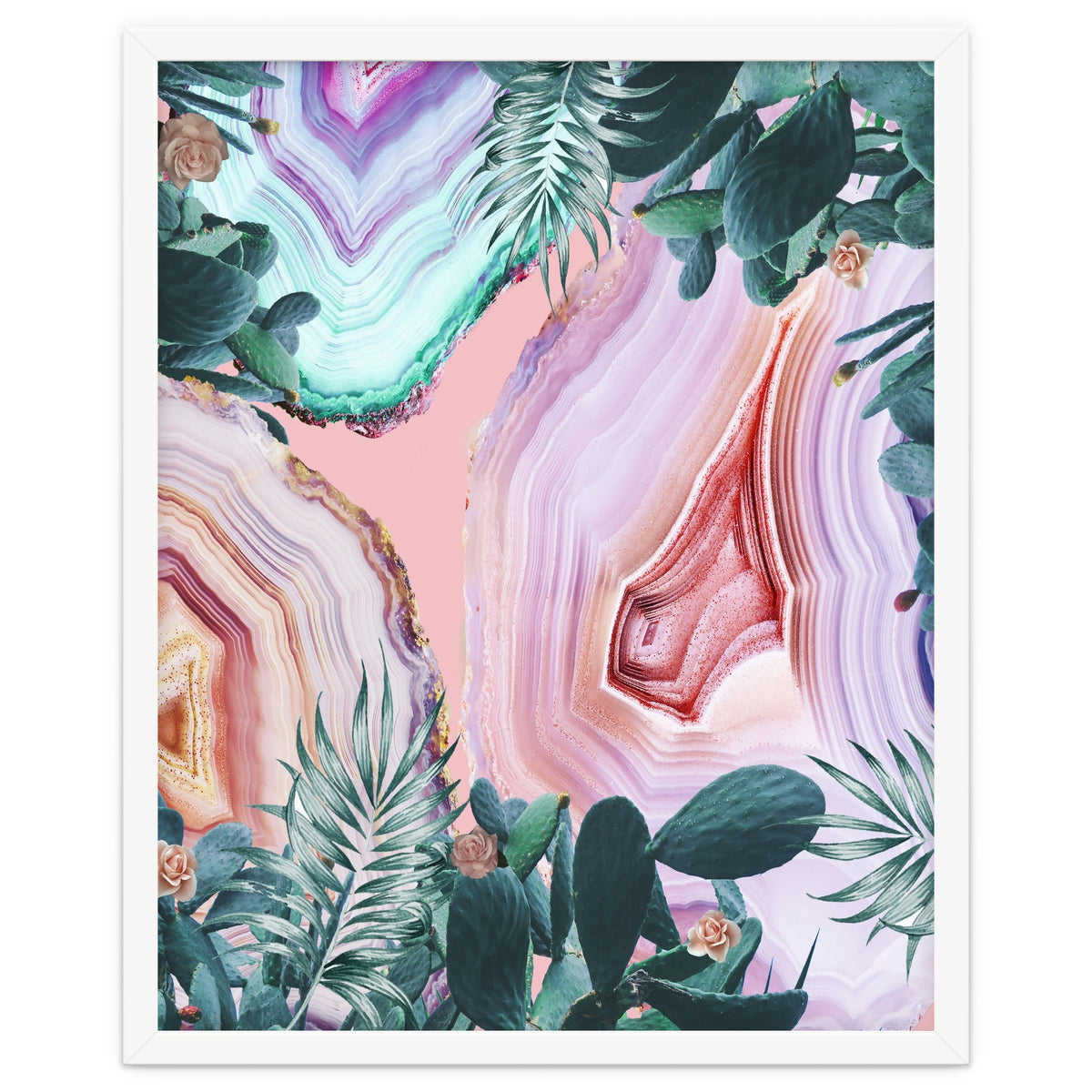 Mineral Agates & Garden #Glam collection