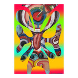 Pop Abstract 2023 Tapiz 35 (Print Only) thumbnail