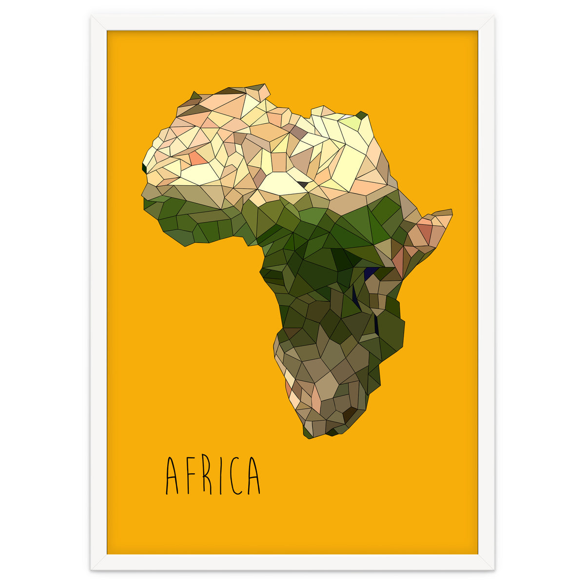 AFRICA – Yellow