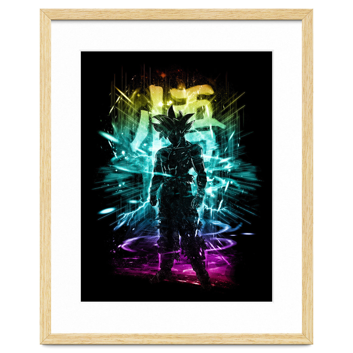 Ultra Instinct Storm Rainbow