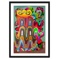 Pop Abstract Asimetrico A6