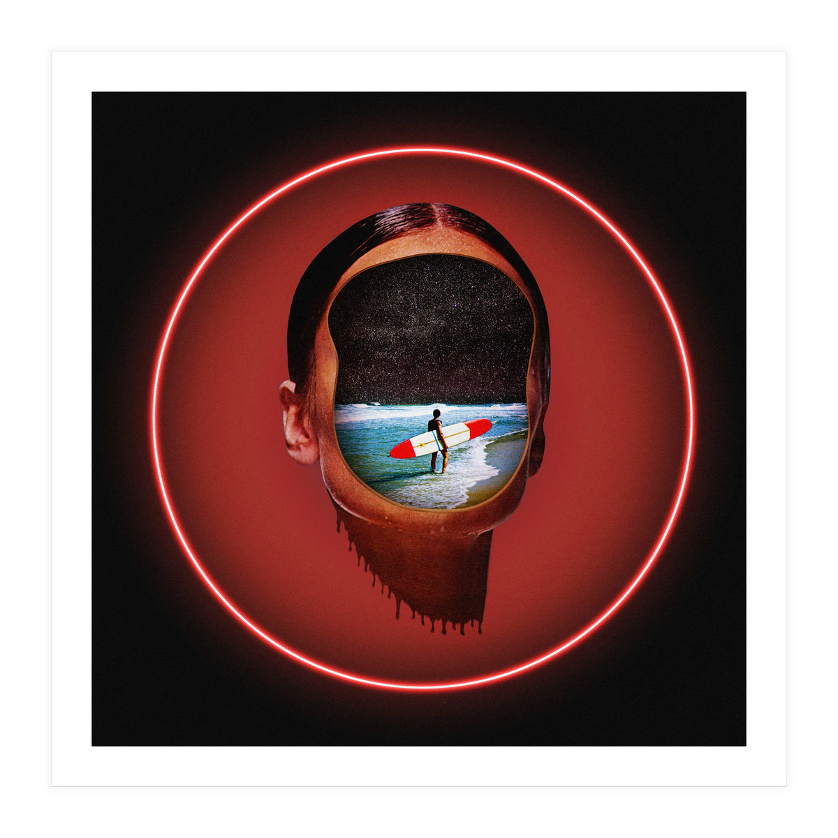 Neon Girl (Print Only)