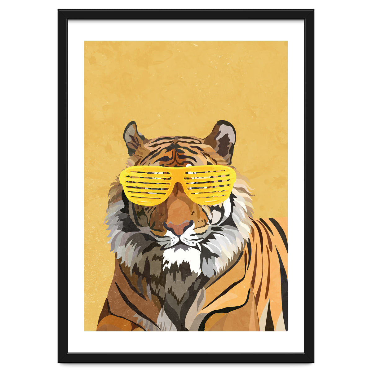 Hip Hop Tiger Yellow Shades