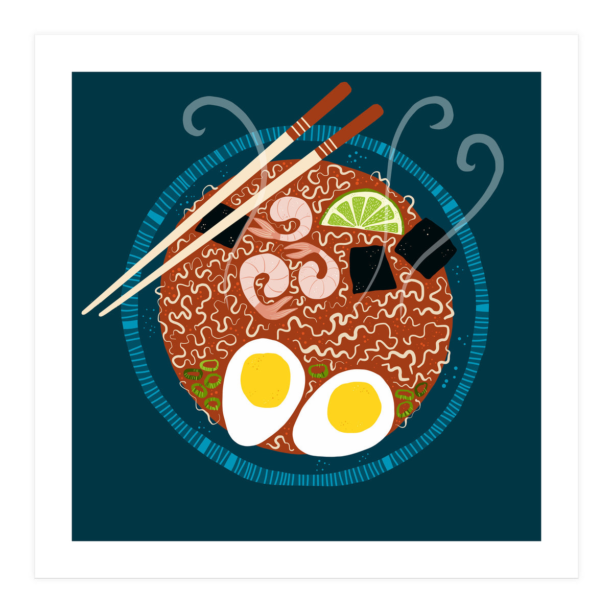 Ramen Noodles (Print Only)