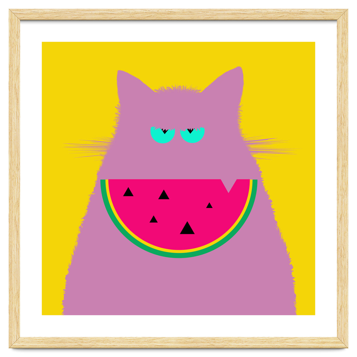 Watermelon Lilac Cat