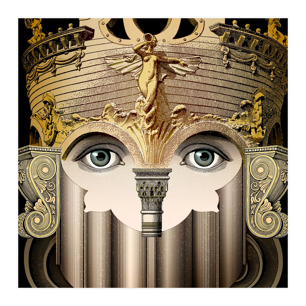 Architectural Gaze  (Print Only)