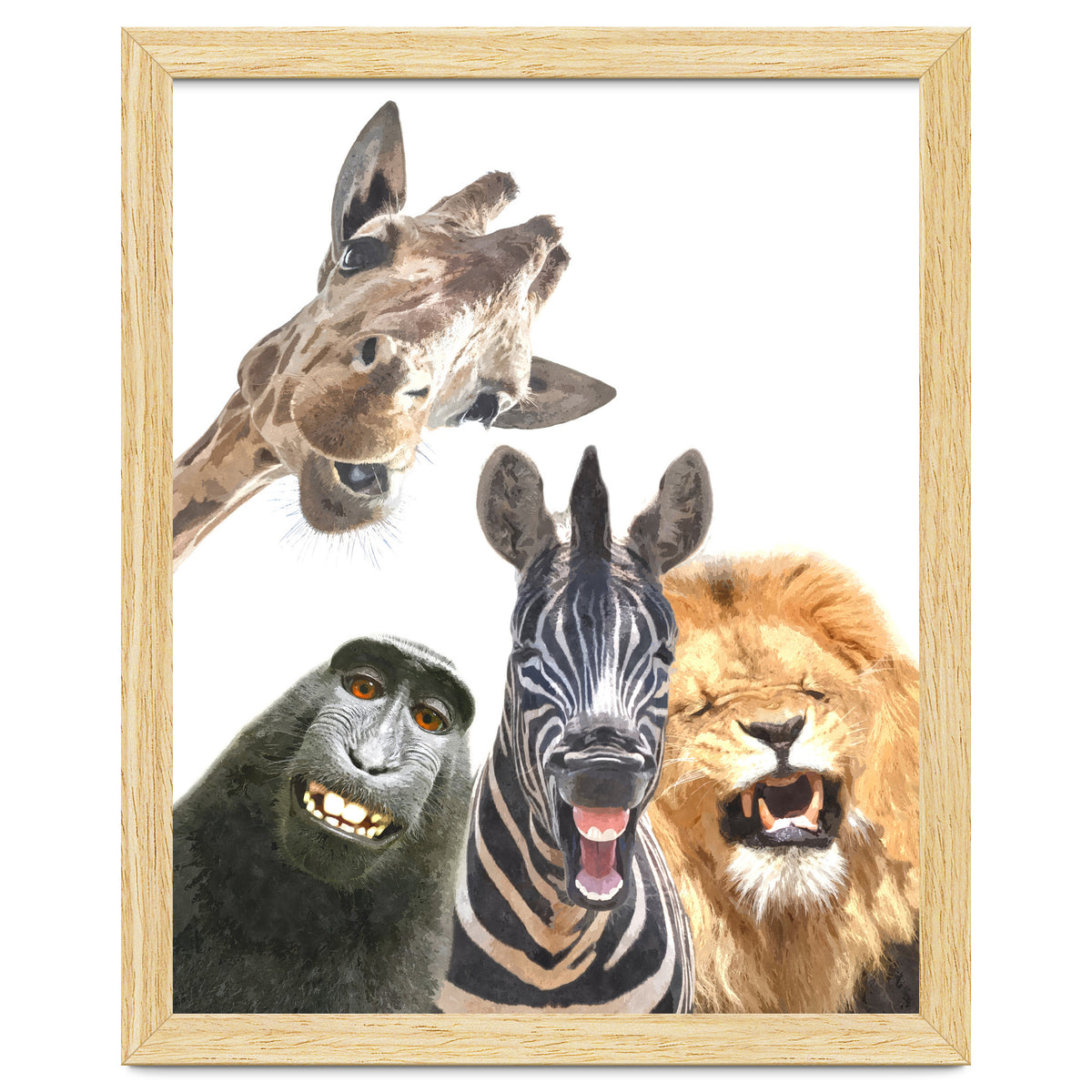 Jungle Animal Friends