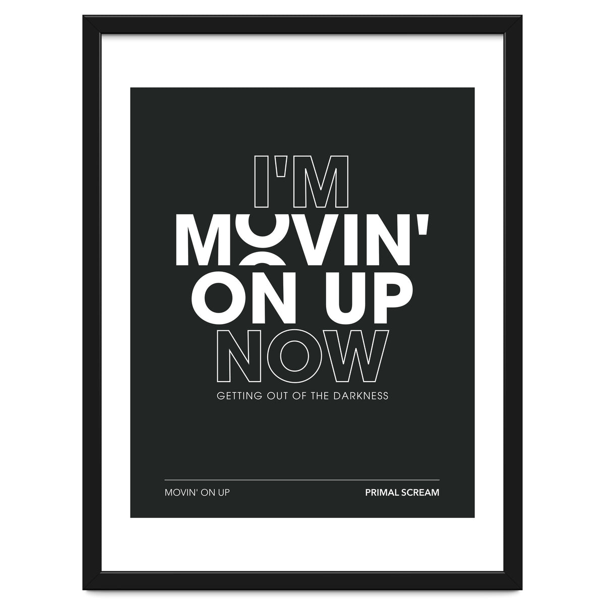 Primal Scream - Movin On Up