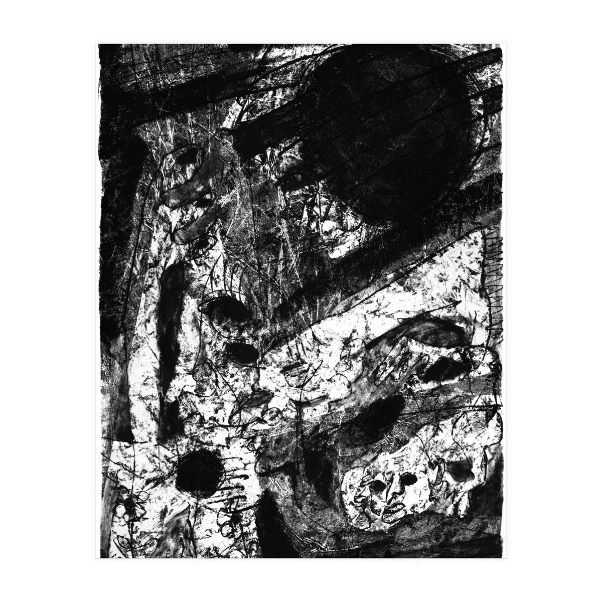 On That Day - b&w (Print Only)