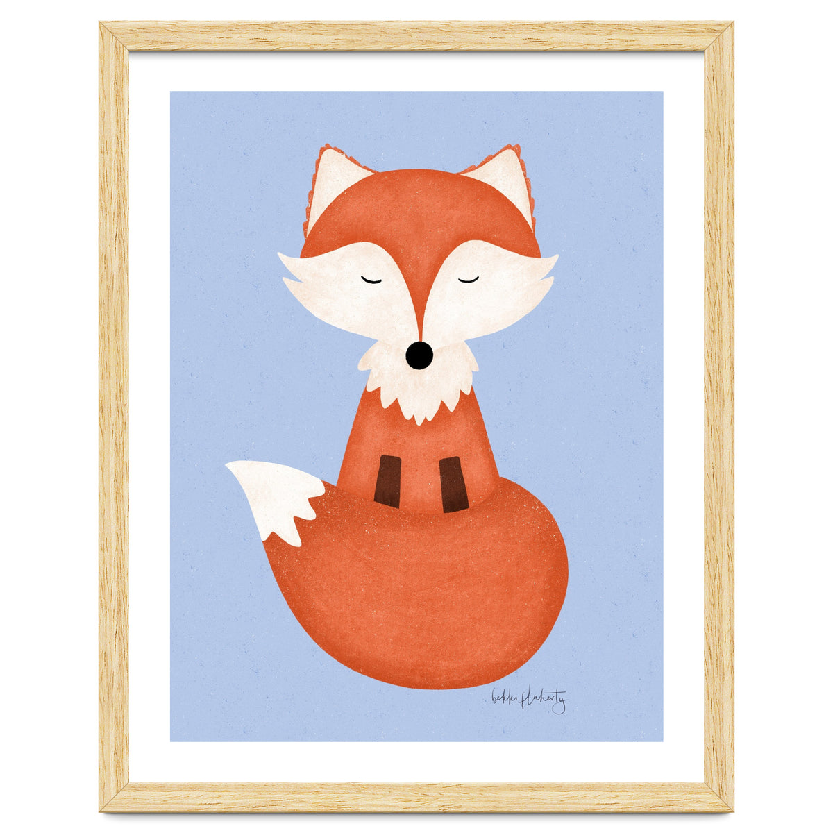 Sleeping Fox