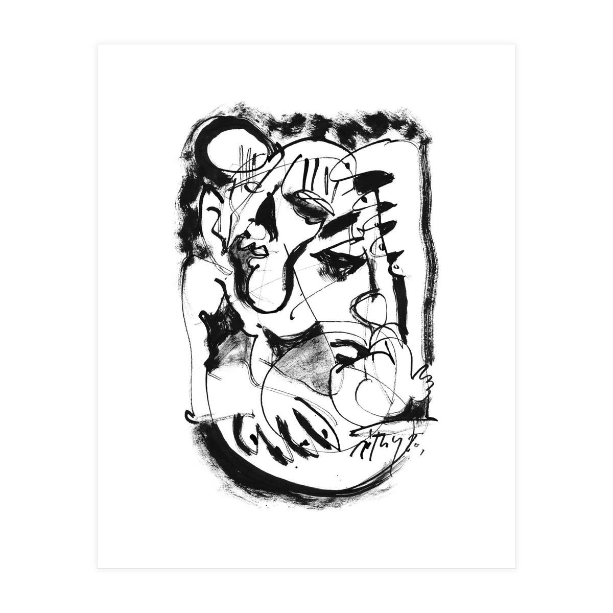 What the Future Holds - b&w (Print Only)