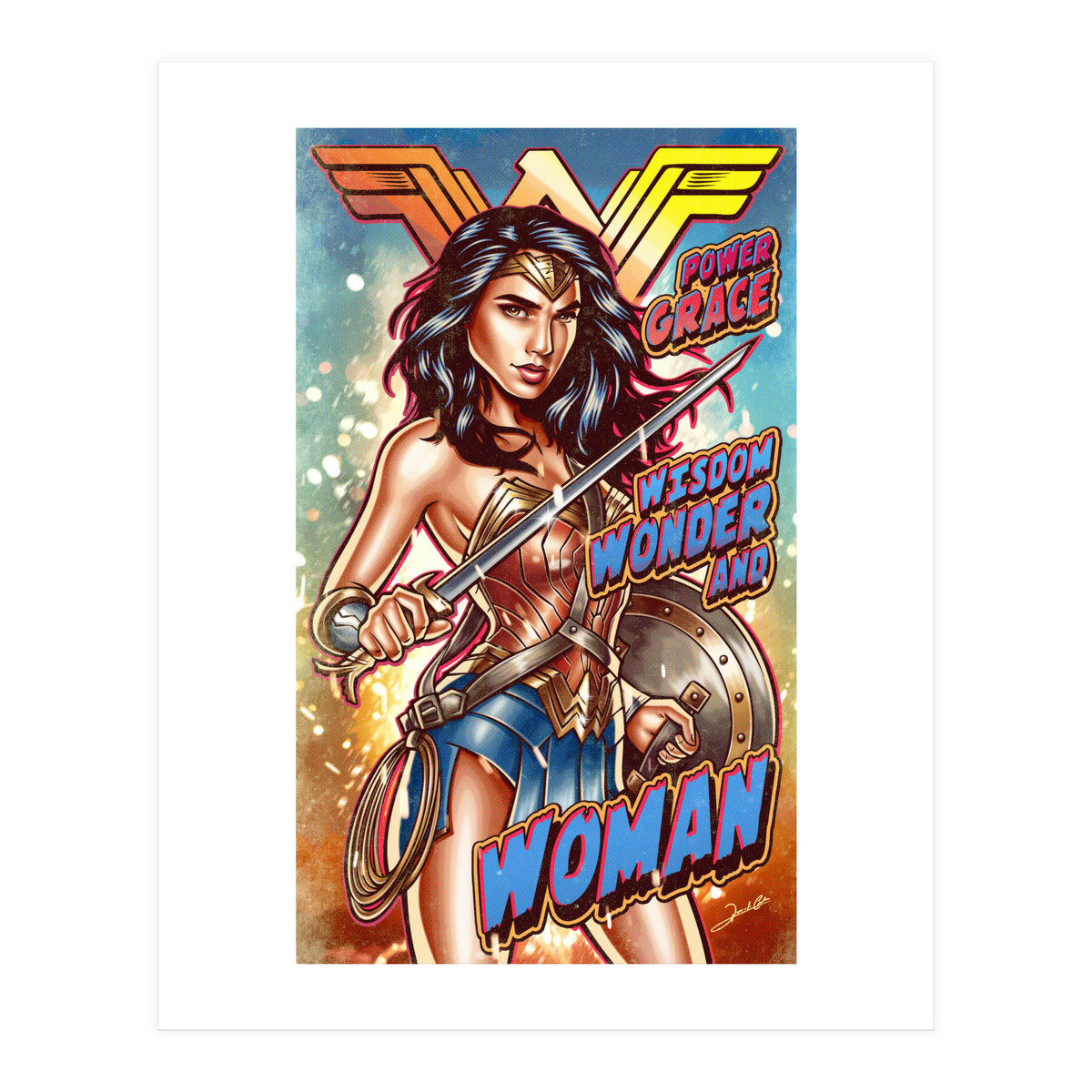 Wonder Woman (Print Only)